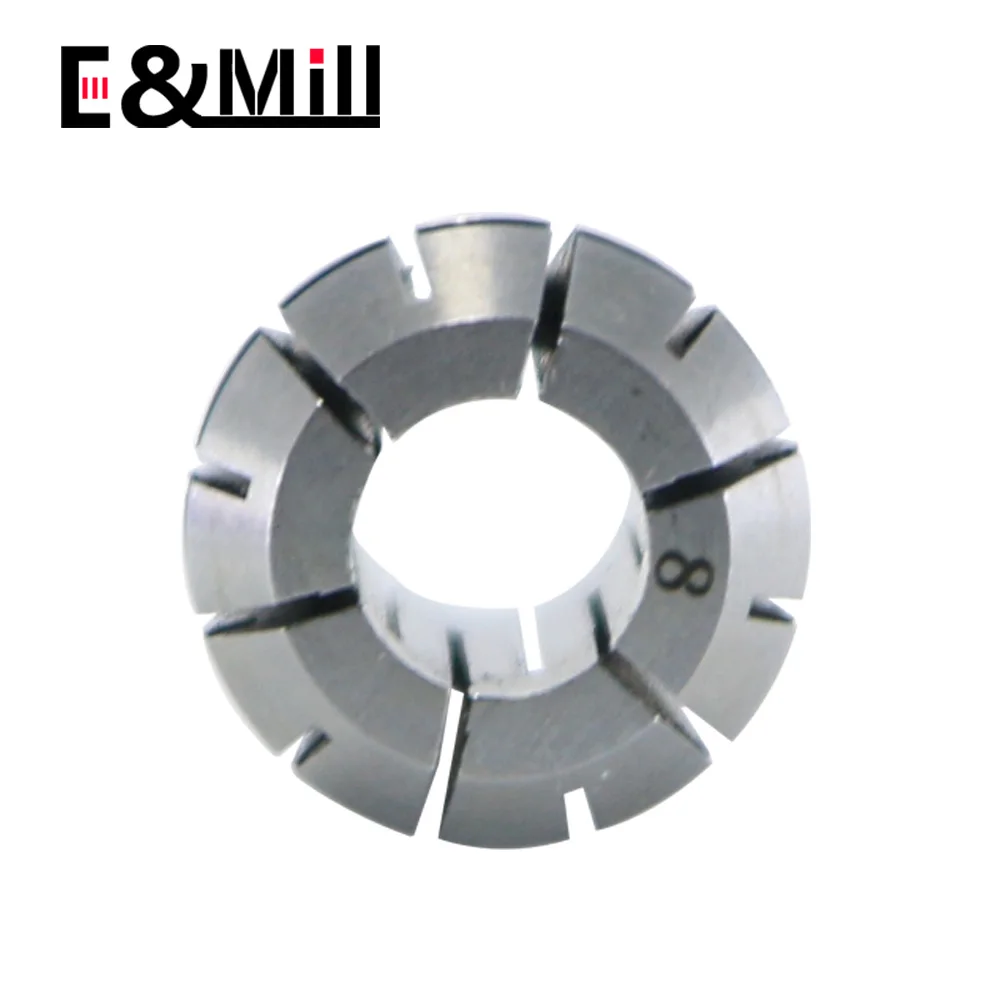 1PCS ER8 1~5mm 5.5mm 6mm Precision 0.008 ER Collet Chuck For CNC Milling Tool Holder Engraving Machine Lathe Mill Spring Chuck