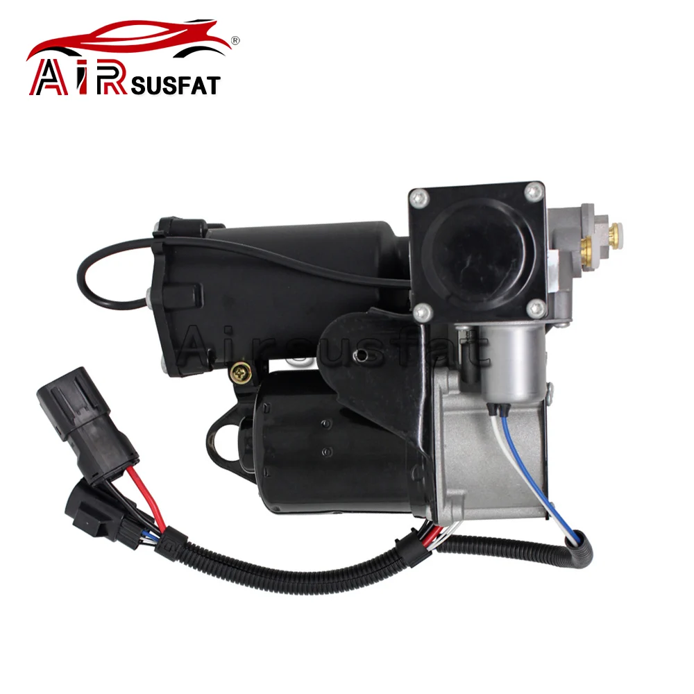 New Air Suspension Compressor Pump For Land Rover LR3 04-09 LR4 10-17 Range Rover Sport 06-13 Hitachi Style LR045251 LR023964