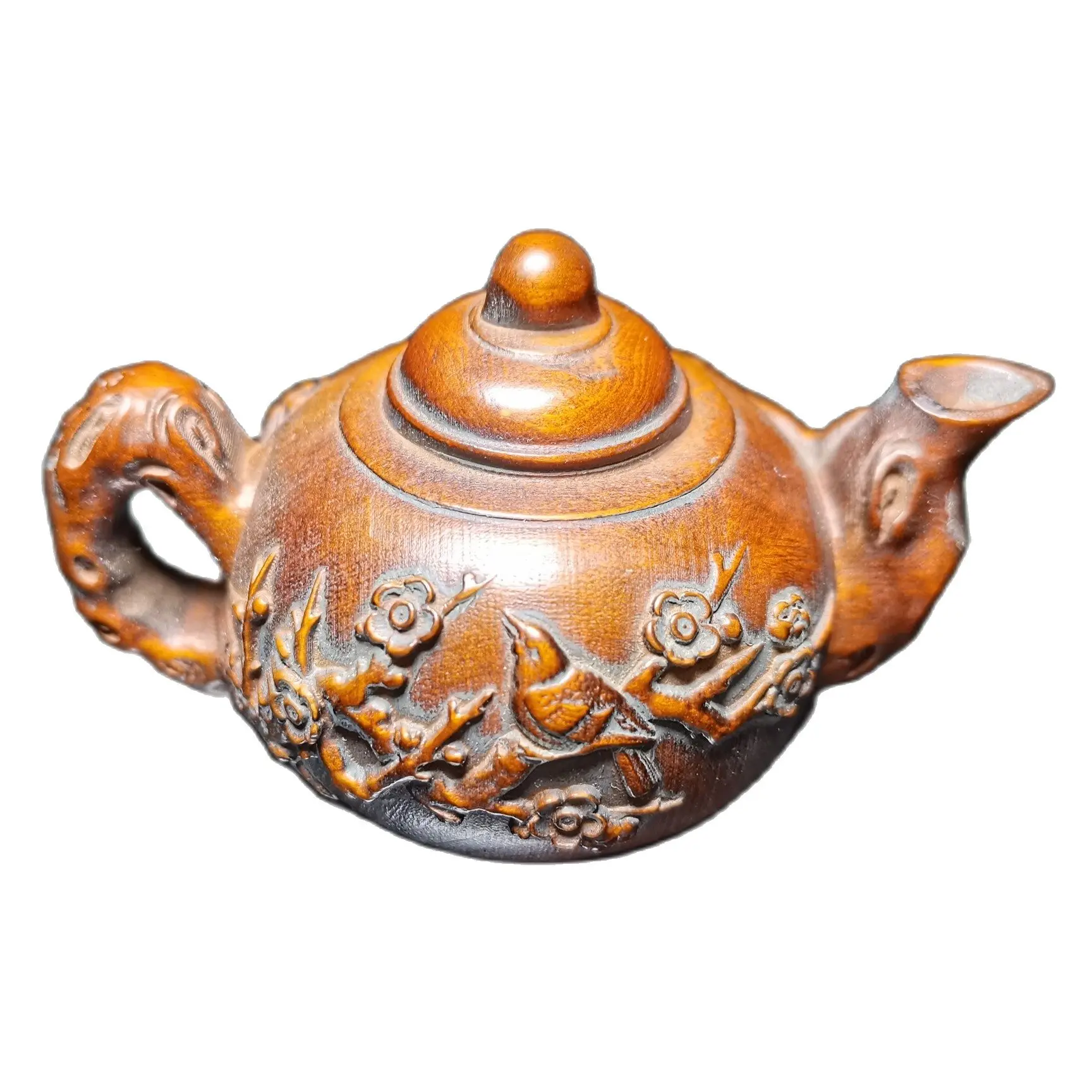 

Прекрасная деревянная статуэтка в виде цветка сливы, деревянная скульптура, декоративный декор, деревянные фигурки для украшения интерьера дома