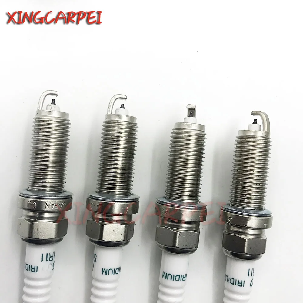 10pcs SC16HR11 Car Iridium Spark Plug Fit For Toyota Corolla Matrix Prius Scion xD Lexus 90919-01275 SC16HR11 Drop Shipping