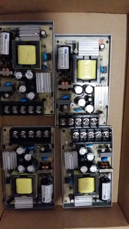 Ультратонкий импульсный источник питания 5V4A 5V5A6A 7A со светодиодным окном