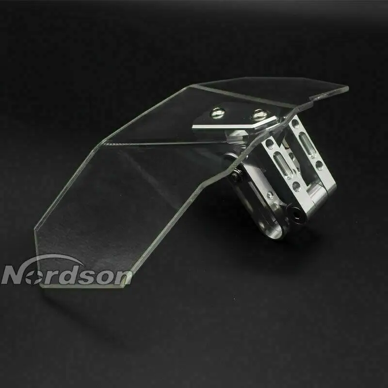 Transparent Motorcycle Windshield Clip High-quality Professional Universal Heightened Windshield Wind Deflector