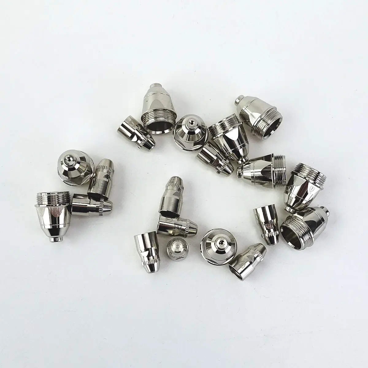 Bico de eletrodo de ponta para corte p80, bico de eletrodo para corte cnc 60a 80a 100a p80 plasma consumível