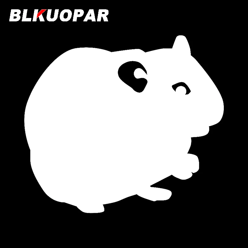 BLKUOPAR for Hamster Car Sticker Occlusion Scratch Graphics Decal Creative Surfboard Motorcycle Bumper Car Door Protector