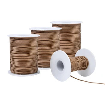 Mabochewing 1 ロット 1.5 ミリメートル耐久性のあるベビー歯が生えるおしゃぶりチェーンクリップホルダーナイロンストリングコード編組ロープワイヤー