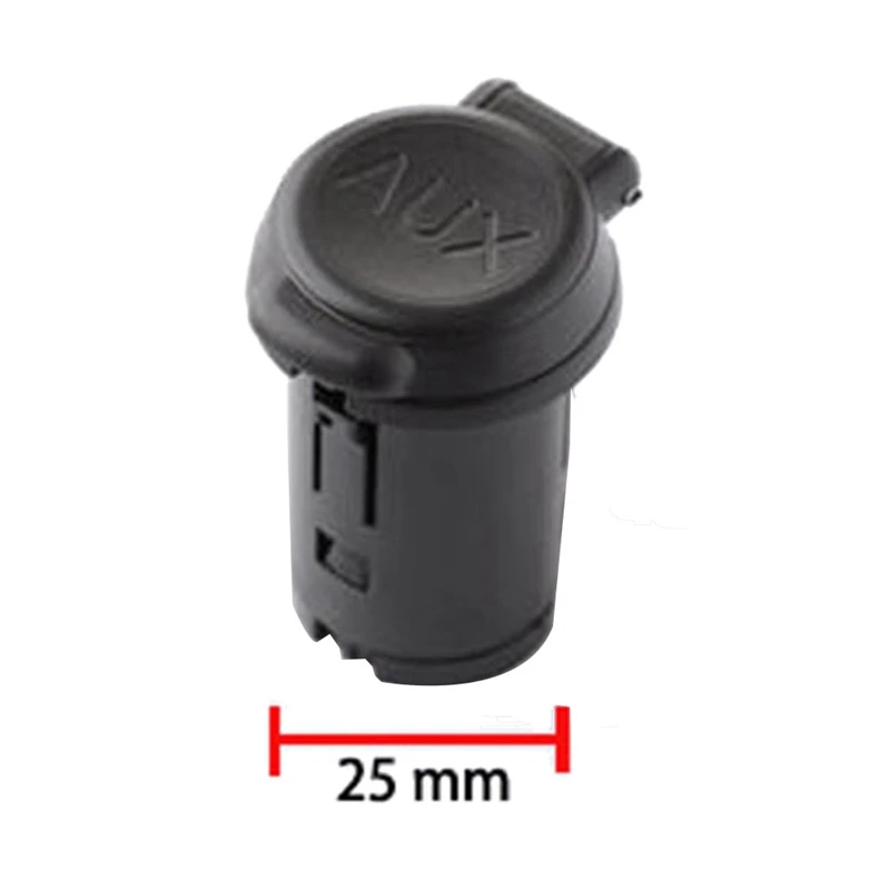 Car USB AUX Interface Adapter Auxiliary USB Plug Socket for Peugeot Citroen Car 96647952XT 96671143XT