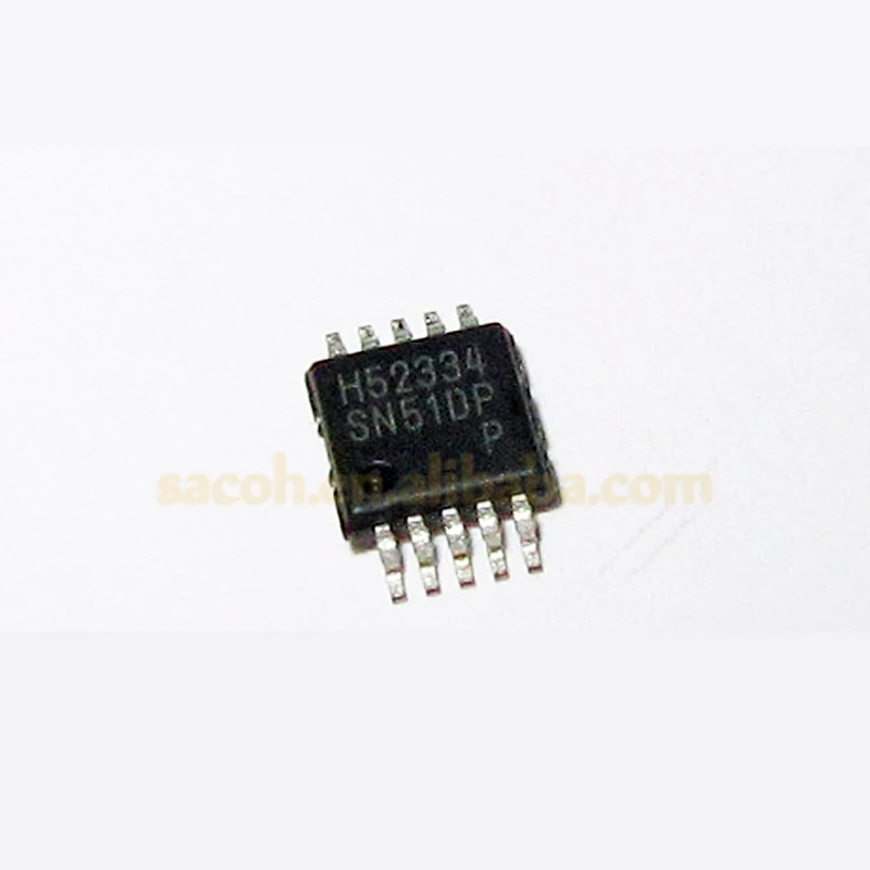 10 Cái/lốc Mới OriginaI SN51DP SN510P Hay SN51DPA Hay SN51DPP SN510 SN51 SSOP-10 Sạc IC