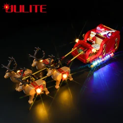 LED Light Kit For 40499 Santa’s Sleigh Christmas Series Children's Gifts DIY Toy Set (Not Including Building Blocks)