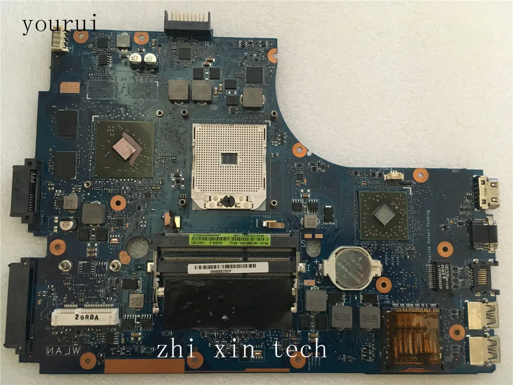 

yourui High quality For ASUS K55DE K55DR Laptopmotherboard REV 2.0 100% fully tested