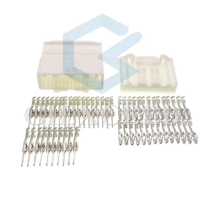 

28 Pin 1565380-1 1565377-1 Automotive Connector Wiring Harness Sockets AC Assembly Plug Car Modification For Nissan
