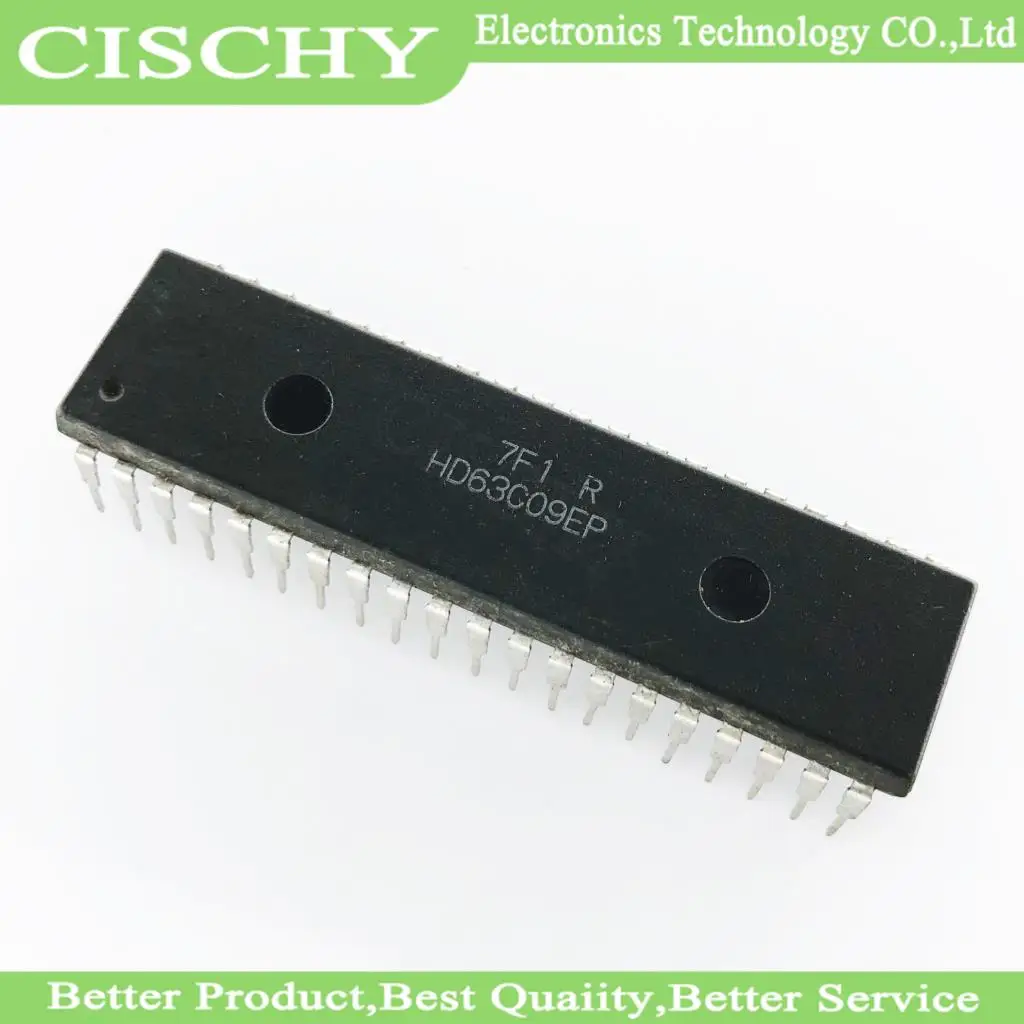 1PCS HD63C09P HD63C09EP HD63C09RP DIP-40