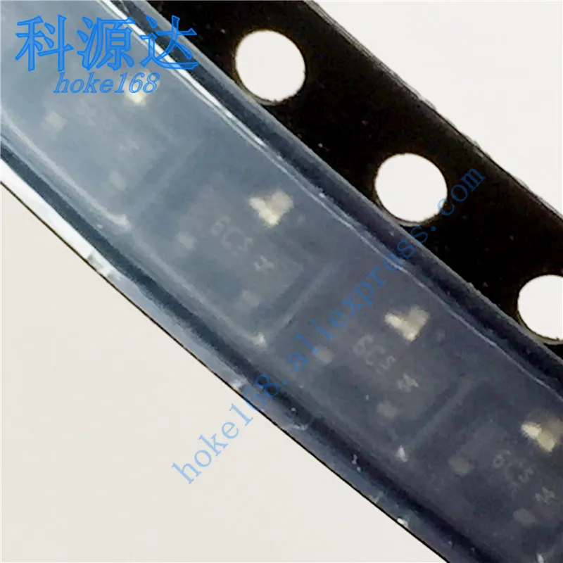 100шт BC817K-40 E6327 6C SOT-23 BC817K-40E6327 BC817K В наличии