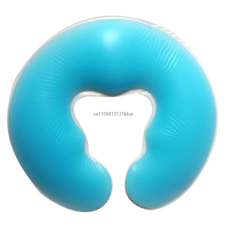 Silicone Massage Table Cradle Face Down Pillow Head Rest Cushion Beauty Pad