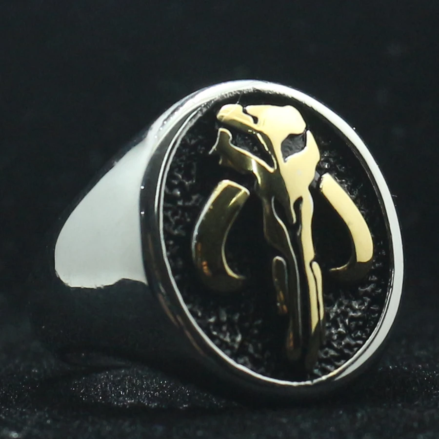 Unisex 316L Stainless Steel Newest Mammoth Predator Color Newest Ring