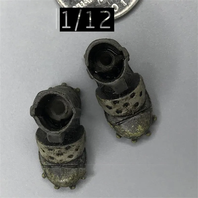 1/12 Scale Soldier 6 inch TOYS Titan Fallen Shoes Driver Boots For Collection