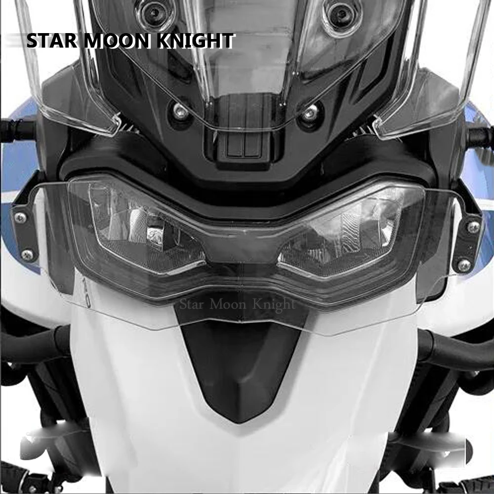 

Motorcycle Headlight Guard Lens Cover Protection Clear Front Lamp Cover For TIGER 900 For TIGER900 GT Pro RALLY For Tiger 900