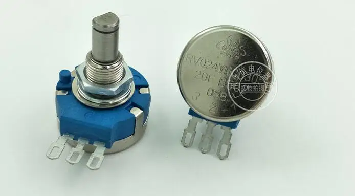 

1pcs RVQ24YNC0305 20F B502 5K potentiometer 360 degrees