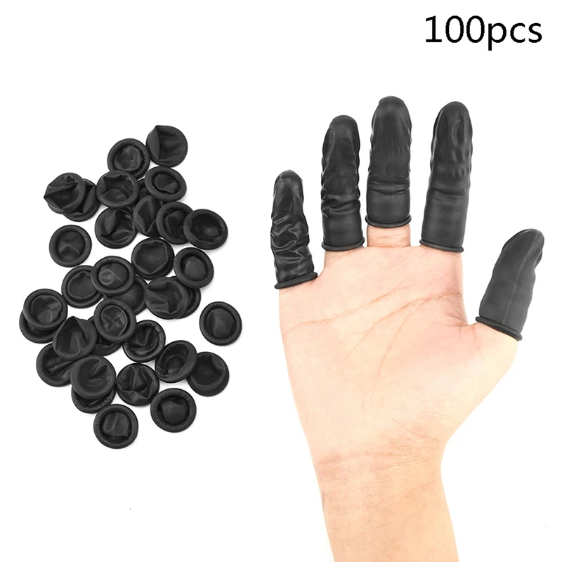 Máquina rotativa de tatuaje desechable, manguitos para portalápices, accesorios para pluma rotativa, color negro, 100 unidades