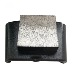 EZ29 HTC Grinder Long Lifespan EZ Change HTC Diamond Block with Single Big Segment for Concrete Terrazzo Floor Renovation