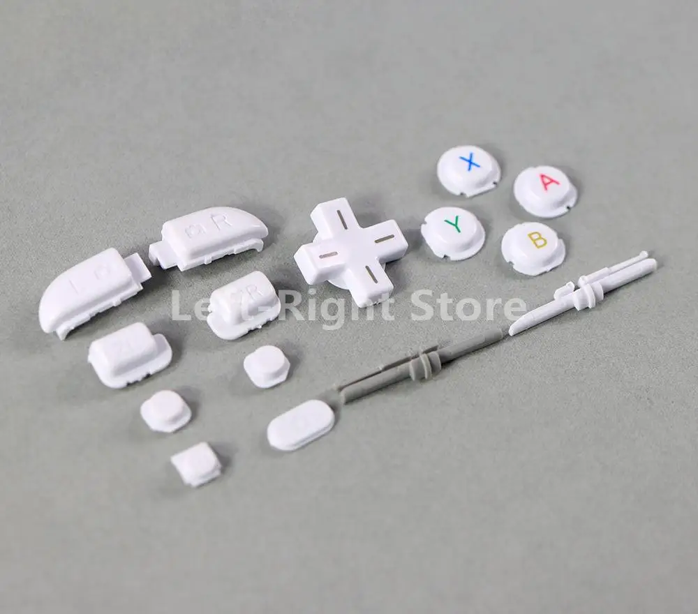 2 مجموعات لنينتندو جديد 3DS XL/جديد 3DS LL 2015 النسخة الجديدة D الوسادة لنينتندو جديد 3DSXL وحدة التحكم أ B X YButton أزرار الطاقة المنزلية