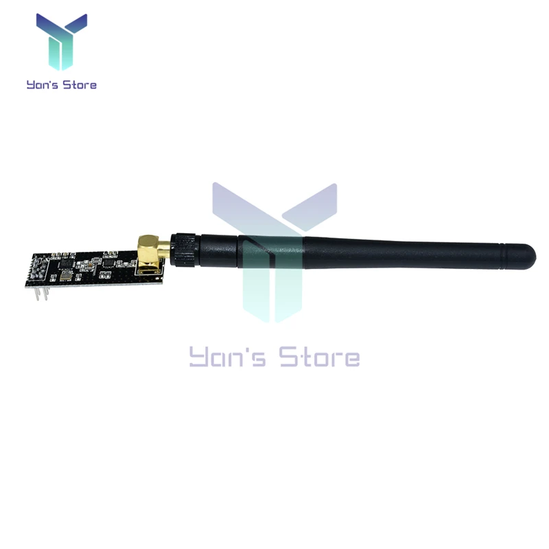 NRF24L01 PA LNA Mạng Không Dây Cho Arduino Có Ăng Ten Thu Phát Mô Đun Truyền Dài 1100 M-Khoảng Cách 2.4G