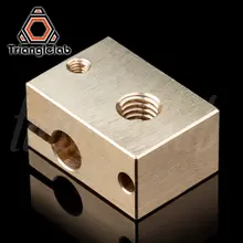 Trianglelab V6 Brass Heatblock for 3D Printers #3