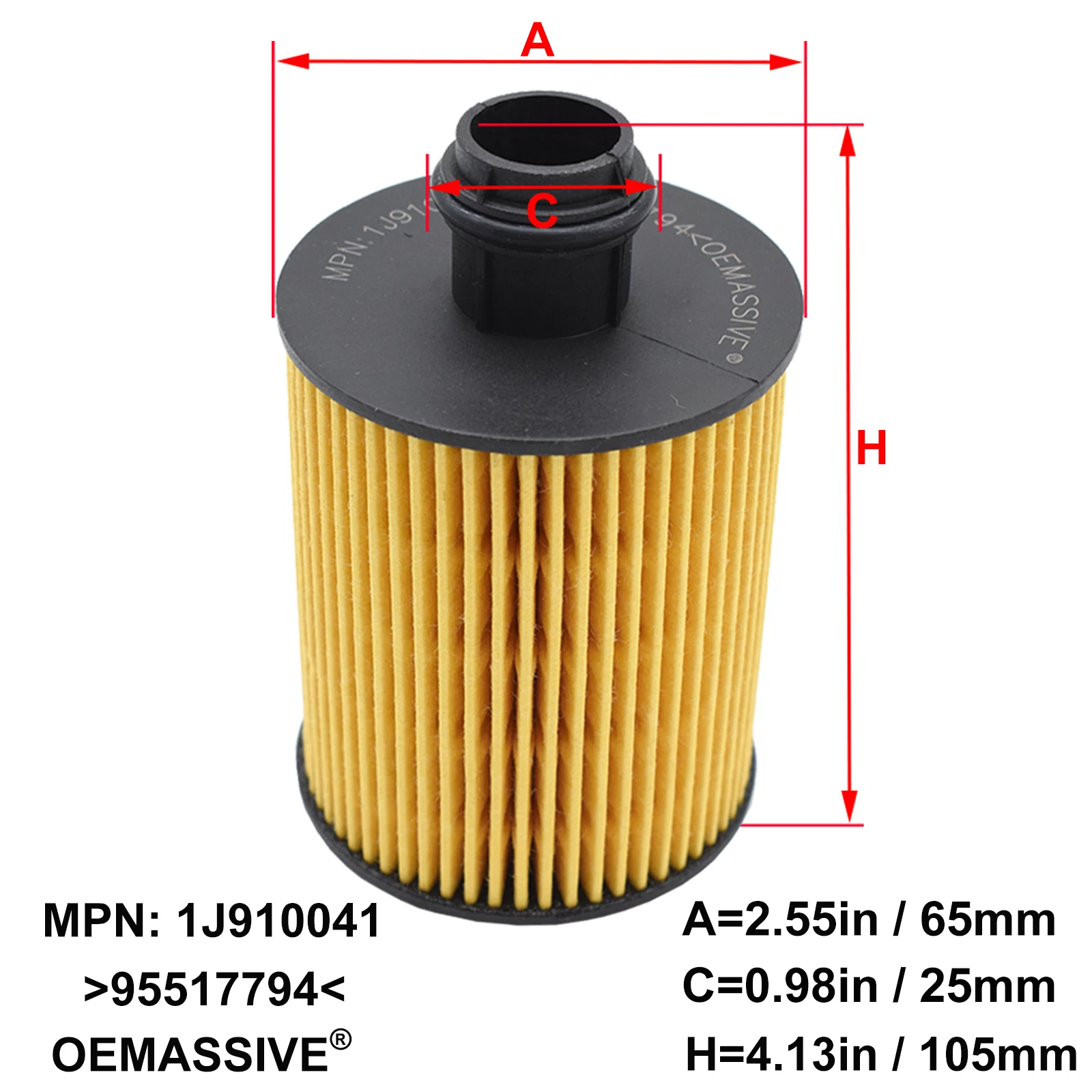 Oil Filter For Opel Vauxhall Insignia 2008 2009 2010 2011 2012 2013 2014 2015 2016 2017 Zafira 2011-18 1956cc 2.0 CDTI Engine