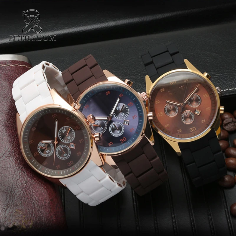 20มม.23มม.ซิลิโคนยางเหล็กโค้งปลายผู้ชายผู้หญิงสำหรับ Armani AR5920 | 5919 | 5859 | 5867สีดำสีน้ำตาล