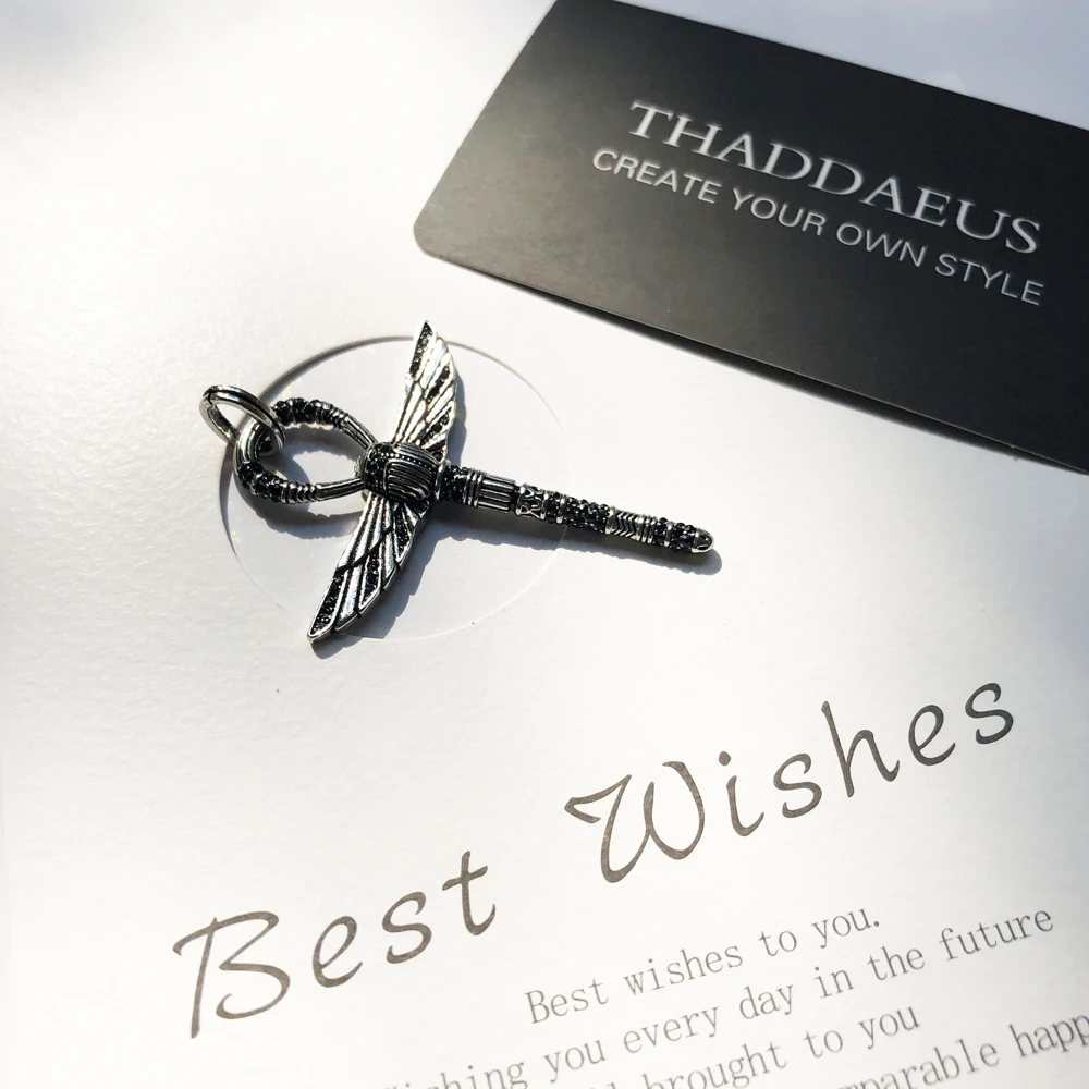 Pendant Skull Crown Cross of Life Ankh Scarab Karma Wheel Feather Lotus Tiger Maze Ethnic Lizard Jewelry Gift For Woman Men 3