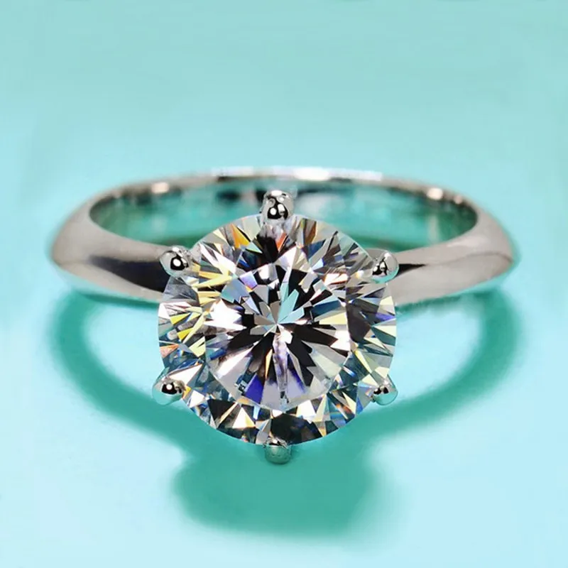 51 Styles Lab Diamond Promise Ring 925 sterling silver Engagement Wedding band rings for women men Gemstones Party Jewelry Gift