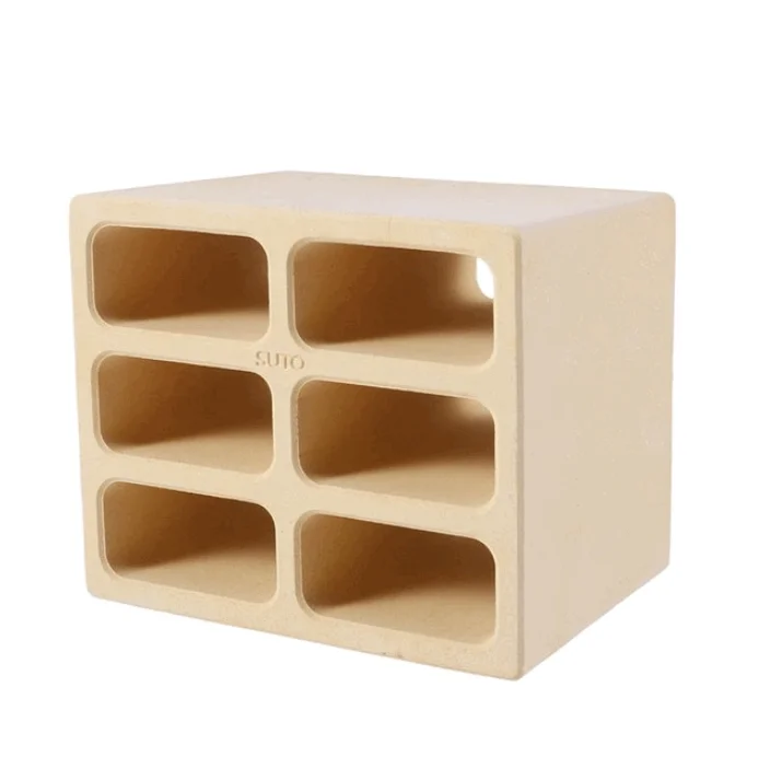 HONGYI Tontopf Kreatives Aquarium DIY Aquarium Dekoration Ornament Shelter House Dodging Tank für Garnelen Cichlid 1 Stück – Detail 7
