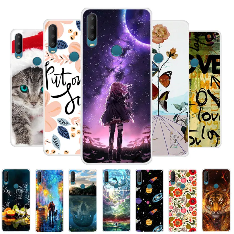 For Alcatel 1SE 2020 Case Silicone Soft TPU Phone Cases For Alcatel 1SE 5030F 5030D Back Cover Coque for Alcatel 1 SE 2020 Cases