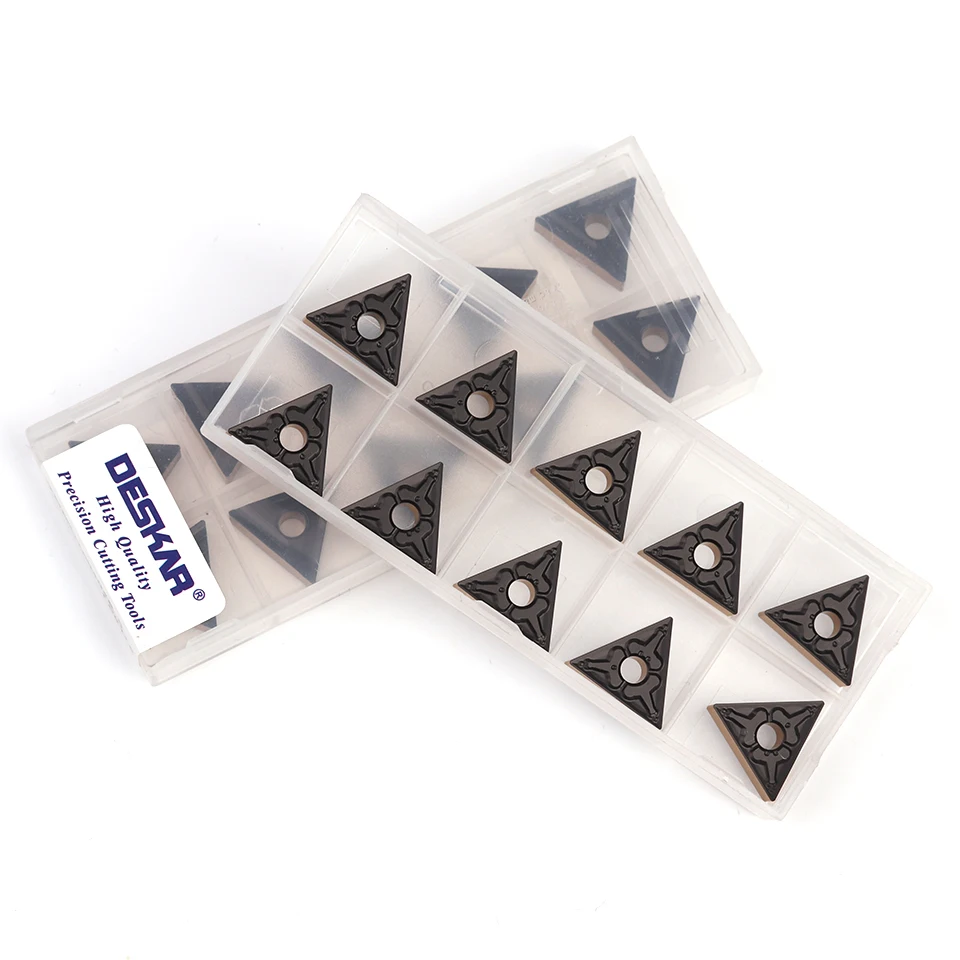TNMG160404 TNMG160408 TNMG160412 TM CQ HQ Tối R-S L-S LF9218 DESKAR Gốc Tiện Bằng Máy CNC Công Cụ Dụng Cụ Thép Cacbua Lắp