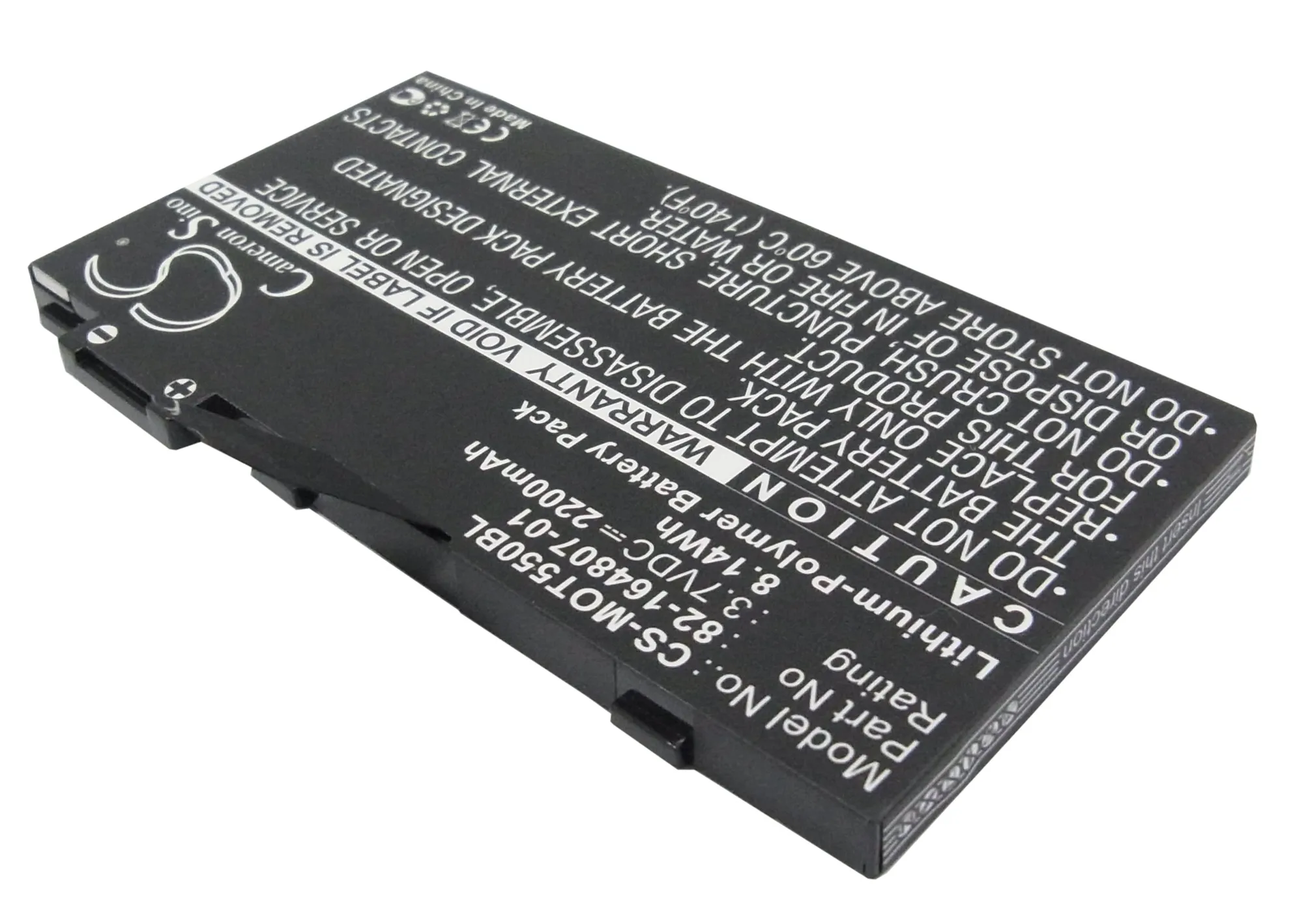 Replacement Battery for Symbol  MC36 3.7V/mA