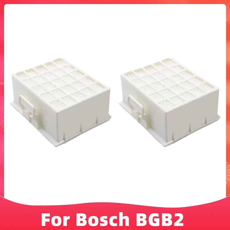 Compatible For BOSCH 10005637 GL20 GS10 Series BGB2UA331/A BGL2UA3208/12 Vacuum Cleaner FILTER Spare Parts Accessories