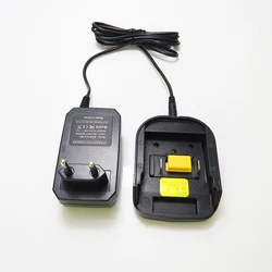 EU Plug 14.4V 18V Battery Charger for Makita BL1415 BL1815 BL1830 BL1840 BL1850 BL1860 Replacement Lithium Battery Charger