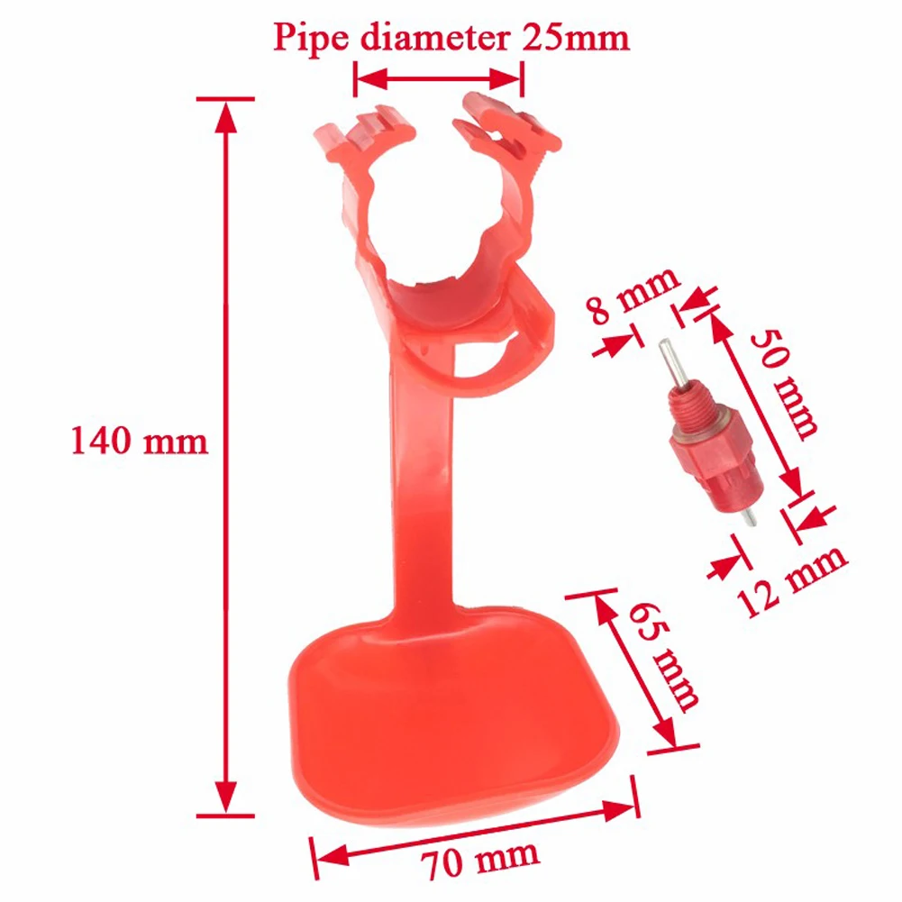 Chicken automatic water bowl Poultry feeding Hanging type chicken drinker Cups Chicken drinking Tool Chicken Farming Feeder