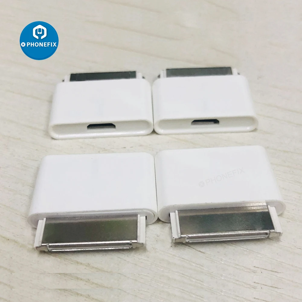 8pin Female To 30pin Male Adapter Converter For iPhone 4 4S iPad 2 3 iPad Touch 3 4 for Chargers or Docking Stations