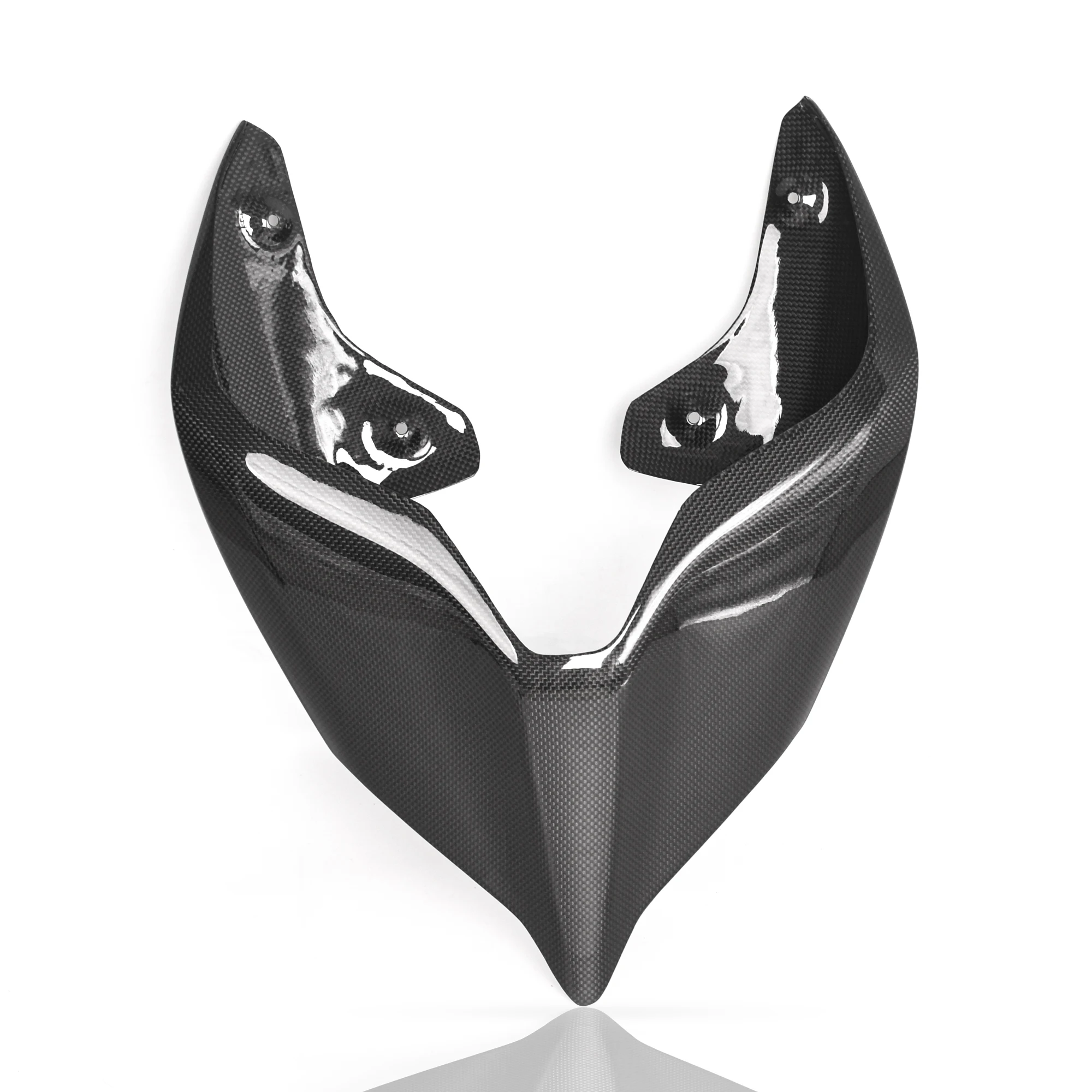 Carbon Fiber Tail Section Rear Seat Cover Upper Fairing For Ducati V2 V4 V4S V4R Streetfighter V4 V2 Rear Hump Cowl Cap