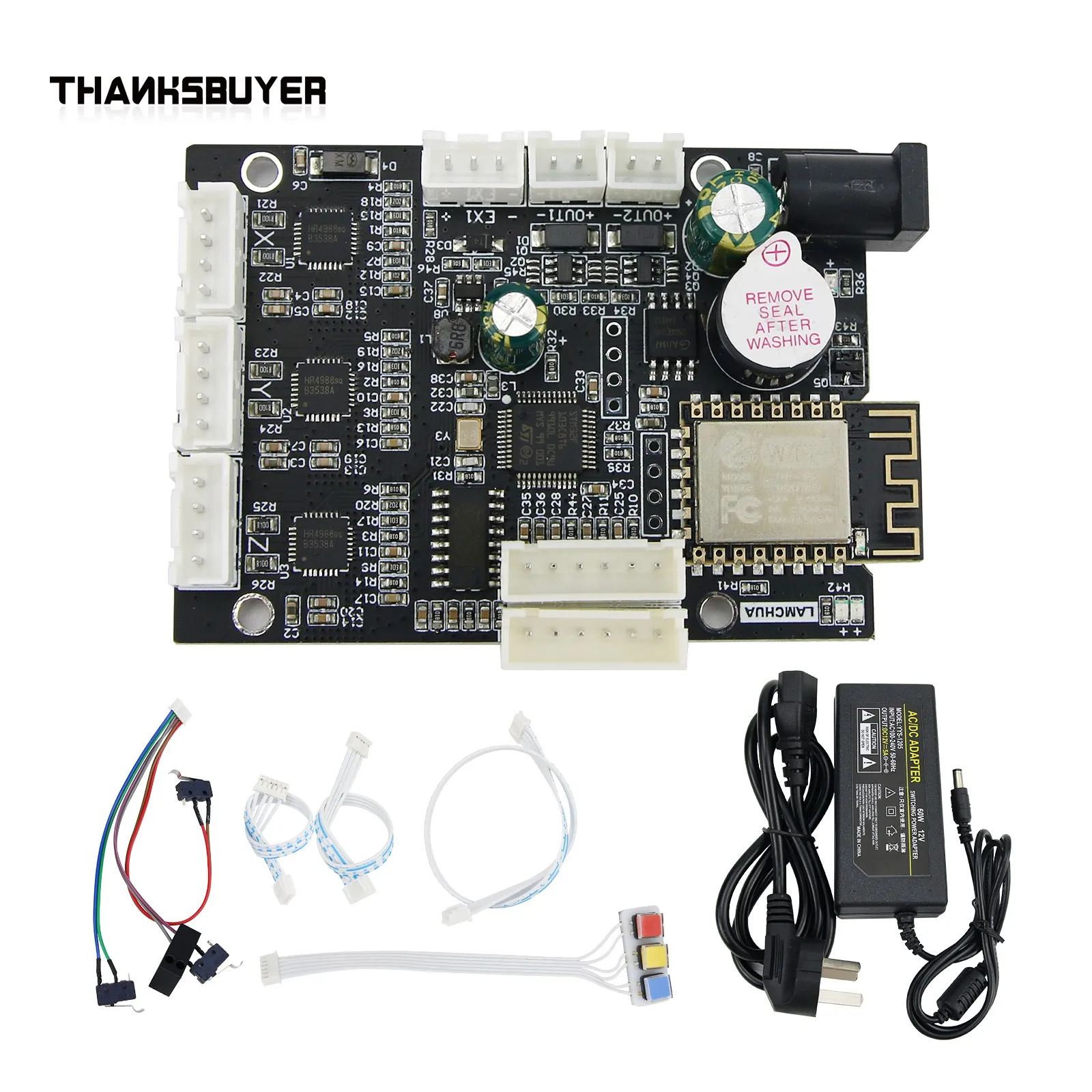 TZT Controller Board Control Board Robot Controller Board For 3 Axis Industrial Mechanical Arm Robotic Arm Robot Arm Uses