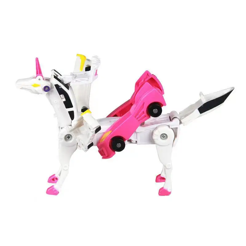 Mirinae Prime Hello Carbot Car Transformer Unicorn Unity Series Transformation Transforming Action Figure Robot Vehicle Unicorn