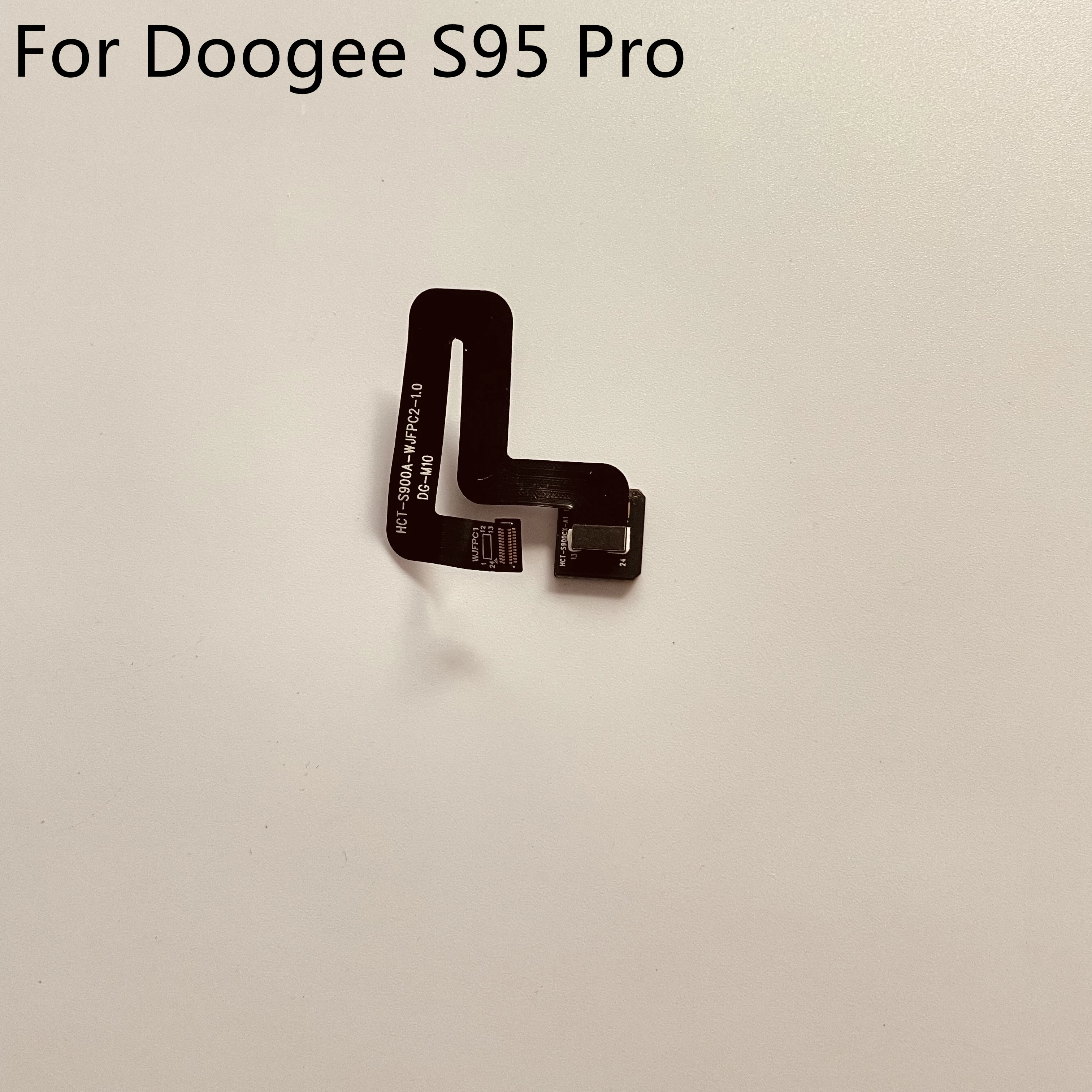 

DOOGEE S95 Pro HOME Main Button With Flex Cable FPC For DOOGEE S95 Pro MTK Helio P90 6.3'' 1080x2160 Free Shipping