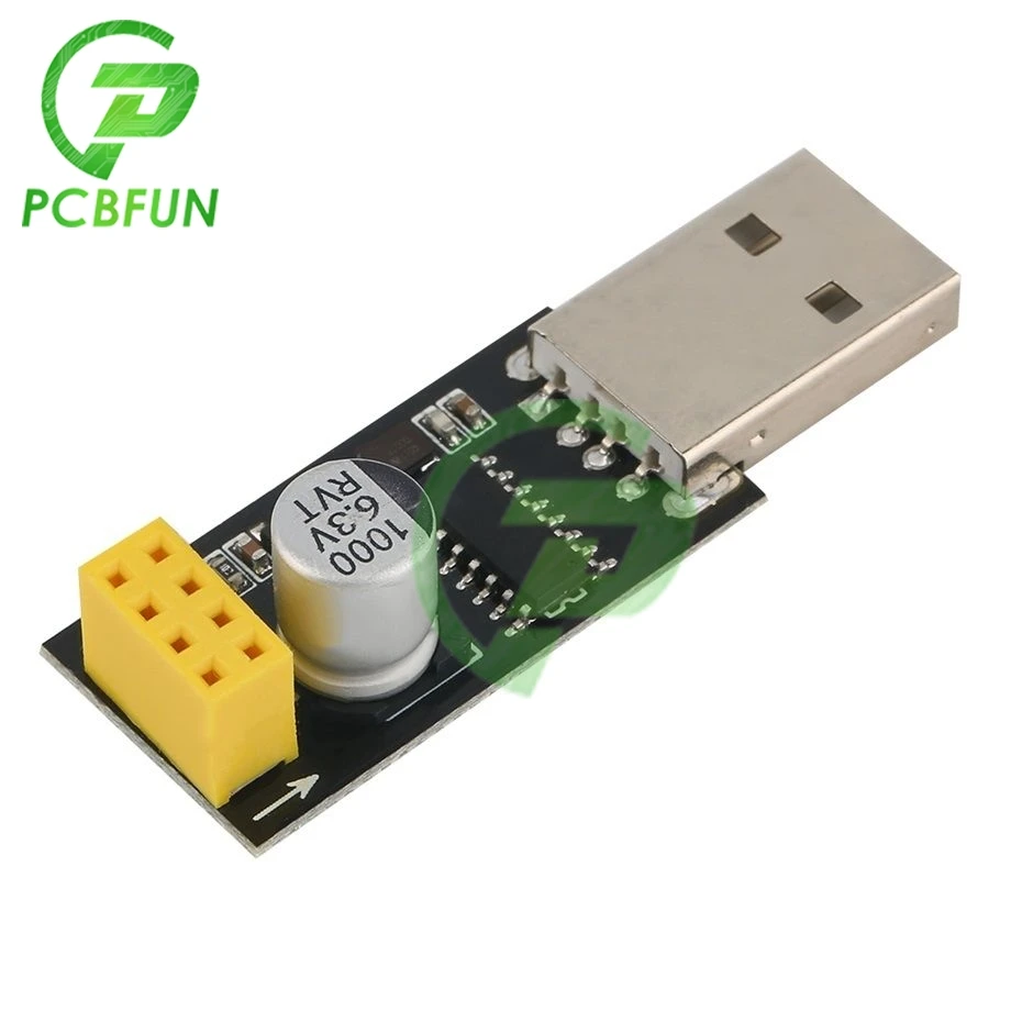 ESP01 Programmierer Adapter UART GPIO0 ESP-01 Adapter ESP8266 CH340G USB zu ESP8266 Serielle Drahtlose Wifi Entwicklung Bord Modul