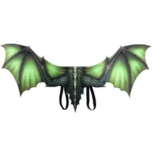 Adult Halloween Animal Costume with Mask and Wings #3