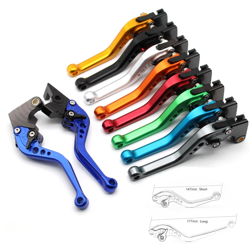 

Short/Long Brake Clutch Levers For YAMAHA YZF R15 V3 YZF-R15 2017-2020 YZFR15 Motorcycle Accessories Adjustable CNC Aluminum