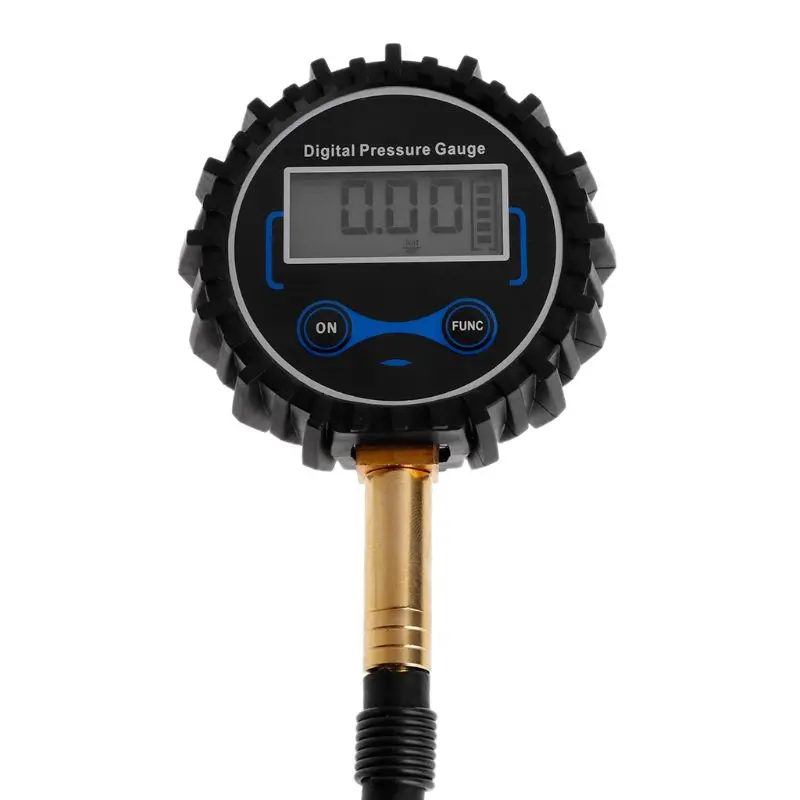 Digital Rapid Tyre Tire Air Deflator Pressure Gauge 4WD 4X4 Off-Road Vehicle Car