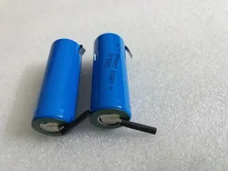 Batería recargable de iones de litio para linterna LED, recargable, 18500 mAh, 2000 V, novedad, 3,7