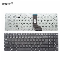 Teclado para portátil Acer Aspire 3 A315, A315-21, A315-31, A315-51, A315-52, A315-21G, versión en inglés y estadounidense, nuevo