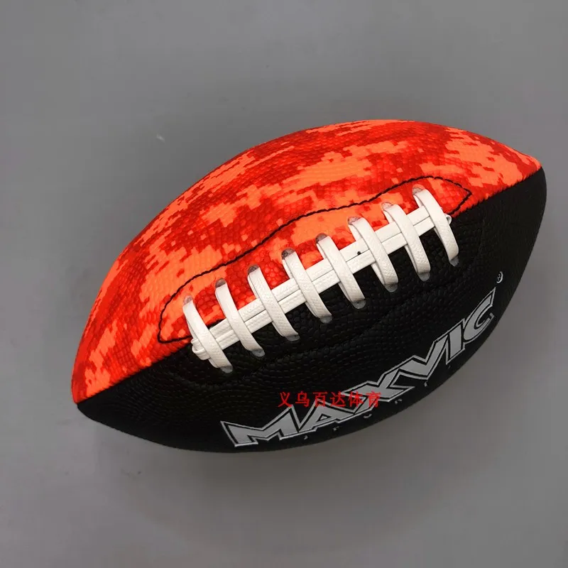 New Size 3 Camouflage American Football Child And Adolescent Competition Training Durable Not Slippery