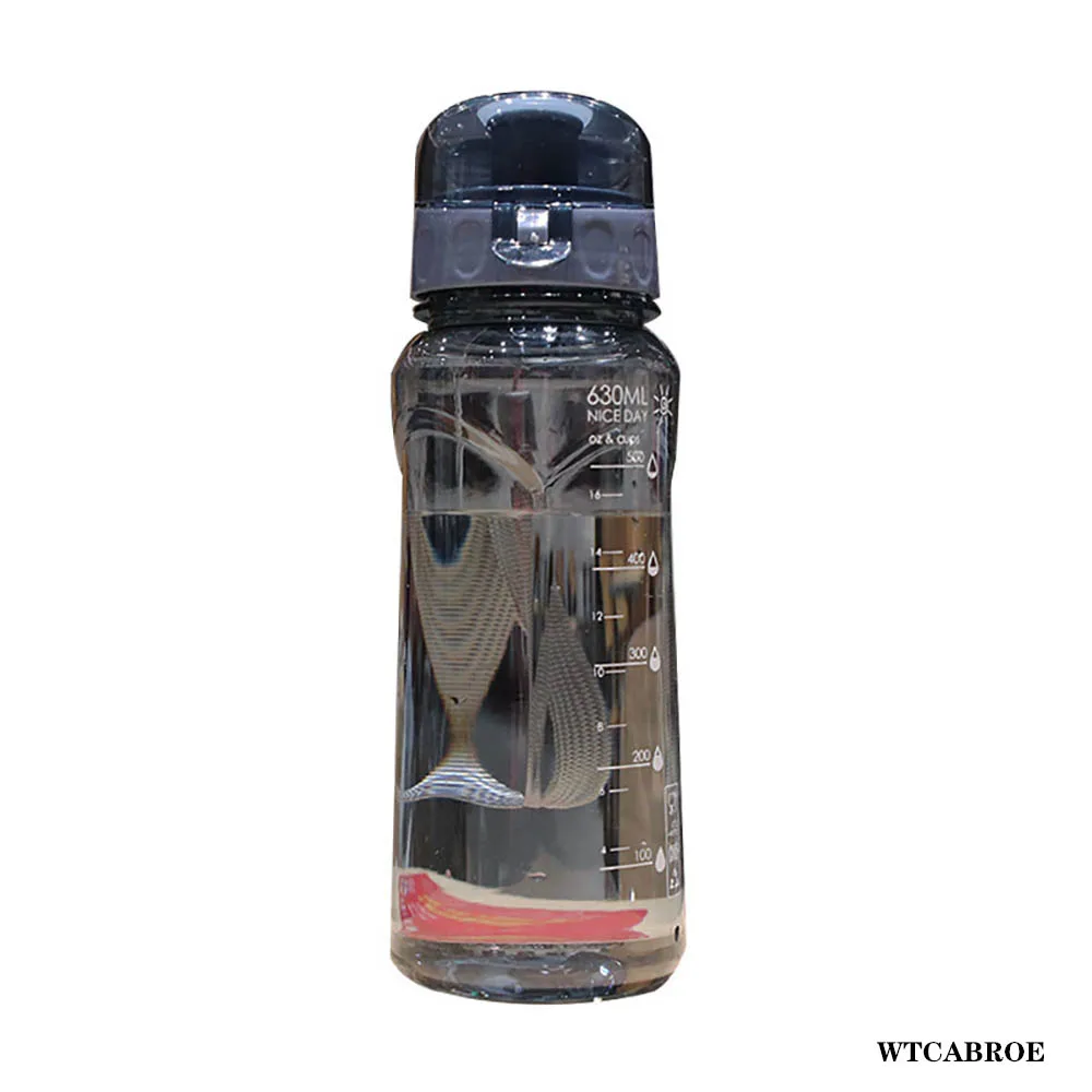 Botellas Botella para deportes acuáticos transparentes Botella de agua Botellas de agua Bebida proteica Artículos de cocina Deporte Mi botella Taza de agua para bicicleta